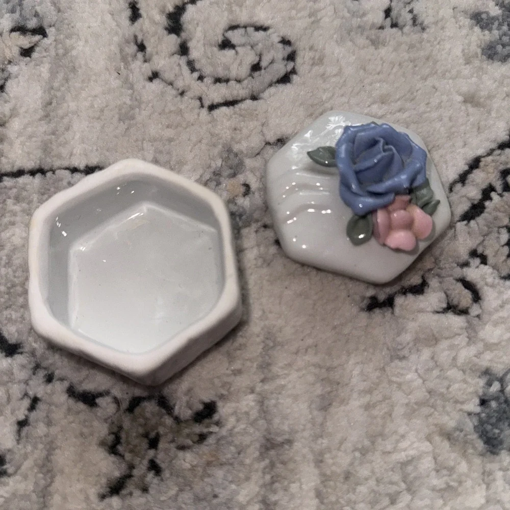 White Plum white ceramic
